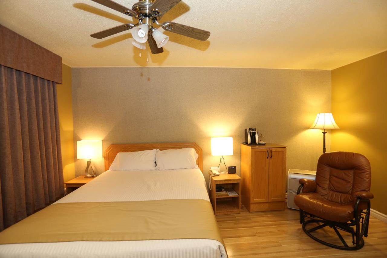 Motel Grand-Pre Inc โบนาเวนเจอร์ ภายนอก รูปภาพ