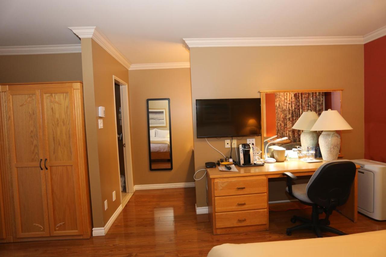 Motel Grand-Pre Inc โบนาเวนเจอร์ ภายนอก รูปภาพ