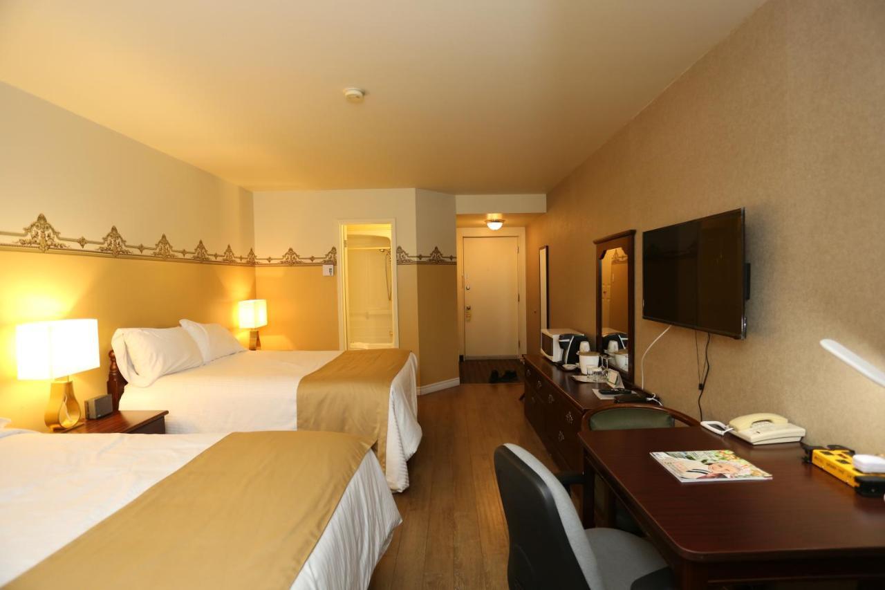 Motel Grand-Pre Inc โบนาเวนเจอร์ ภายนอก รูปภาพ